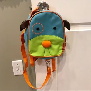 Skip Hop toddler back pack with leash